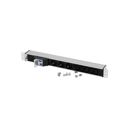 Блок розеток ЦМО R-32-3S-5C13-A-440-K, 32A, 3xSchuko, 5xC13, 1U