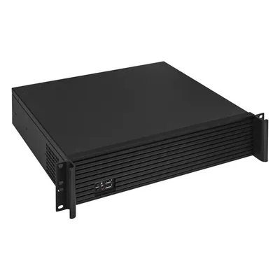 Корпус серверный ExeGate EX292512RUS, 2U, ATX, 350Вт
