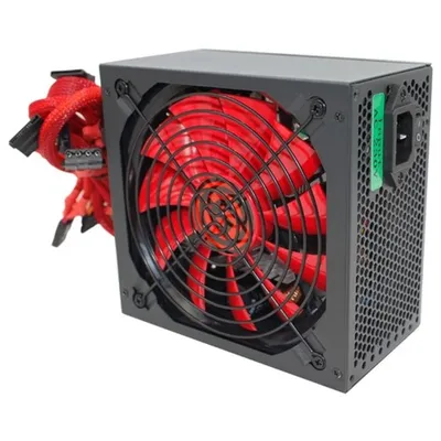 Блок питания Ginzzu PC700, 700 Вт, 80 PLUS, APFC, черный