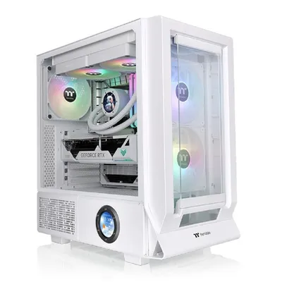 Корпус Thermaltake Ceres 350 MX CA-1Z3-00M6WN-00, Mid Tower, ATX, белый