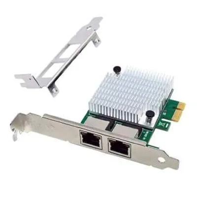 Сетевая карта ORIENT XWT-R81L2PE, PCI-E, 2×RJ45 1GbE, RTL8111F