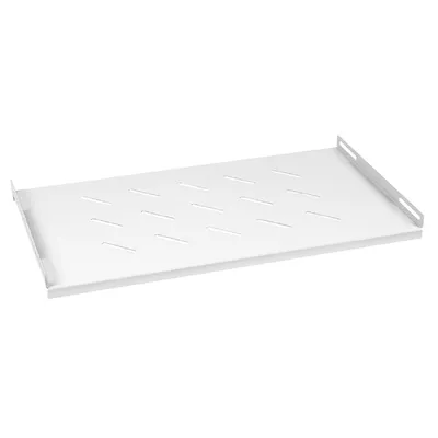 Полка Cabeus, 19", 1U, 35х495х300 мм (ВхШхГ), для настенных шкафов глубиной 450мм, цвет: серый