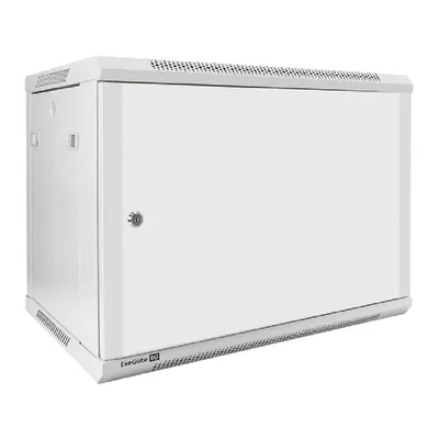 Шкаф ExeGate EX298613RUS, 19", 9U, настенный, 600x450x500 мм