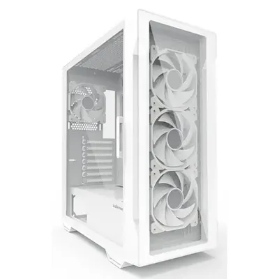 Корпус Zalman i3 NEO TG White, Mid Tower, ATX, 4×120мм ARGB, белый, без БП