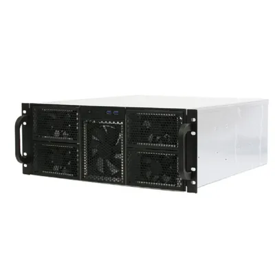 Корпус Procase RE411-D0H17-E-55, 4U, 17×HDD, EATX, 550 мм