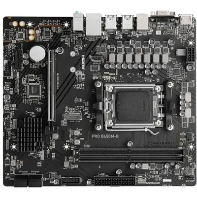 Материнская плата MicroStar PRO B650M-B, Socket AM5, AMD B650, mATX