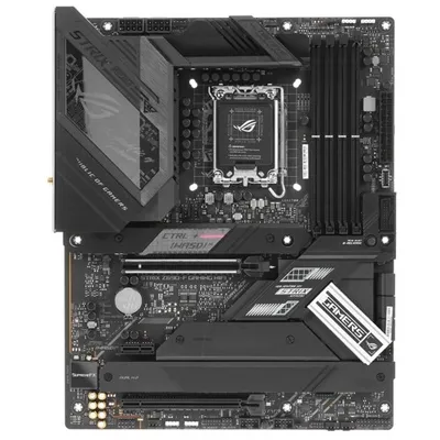 ROG STRIX Z690-F GAMING WIFI - Сист. плата ASUS ROG STRIX Z690-F GAMING WIFI, Z690, 1700, 4xDIMM DDR5, 2xPCI-E x16, PCI-E x1, M.2, 6xSATA, HDMI, DP,BOX