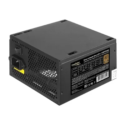 Блок питания серверный ExeGate EX292209RUS, 1100 Вт, 80 PLUS Bronze, ATX