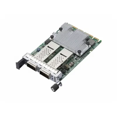 Сетевой адаптер Broadcom NetXtreme N2100G (BCM957508-N2100G) 2x100GbE (100/50/25/10GbE), PCIe 4.0 x16, QSFP56, BCM57508, OCP 3.0, Ethernet Adapter