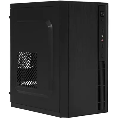 Корпус Accrod ACC-241, mATX, Minitower, black