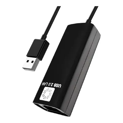 Адаптер 5bites UA2-45-02BK, USB 2.0 → RJ-45, 10/100 Мбит/с