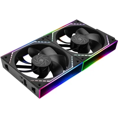 Комплект вентиляторов Thermalright TRTLM12QRX2.2P, 2x120мм, Reverse, ARGB