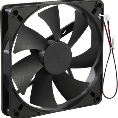 Вентилятор 5bites FB14025S-12L2, 140×25мм, 1200RPM, 2-pin