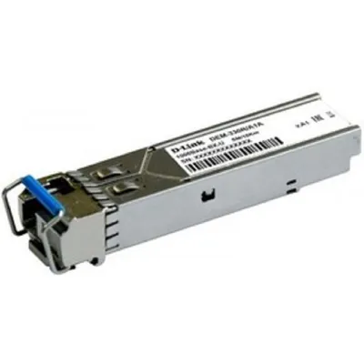 Трансивер SFP D-Link 330R/10KM/A1B, 1000Base-BX-U, 10 км, Simplex LC