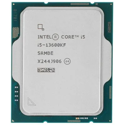 Центральный Процессор Intel Core i5-13600KF OEM (Raptor Lake, Intel 7, C14(8EC/6PC)/T20, Efficient-core Base 2.60GHz(EC), Performance Base 3,50GHz(PC), Turbo 5,10GHz, Max Turbo 5,10GHz, Without Graphics, L2 20Mb, Cache 24Mb, Base TDP 125W, Turbo TDP 181W, S1700)