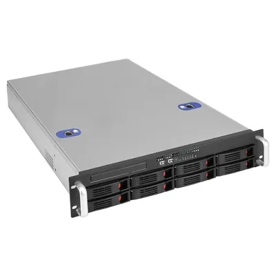 Корпус серверный ExeGate EX296380RUS, 2U, 660мм, 8×HotSwap