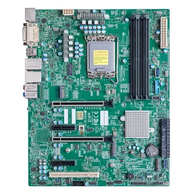 Материнская плата SuperMicro MBD-X13SAE-B, LGA1700, Intel W680, DDR5