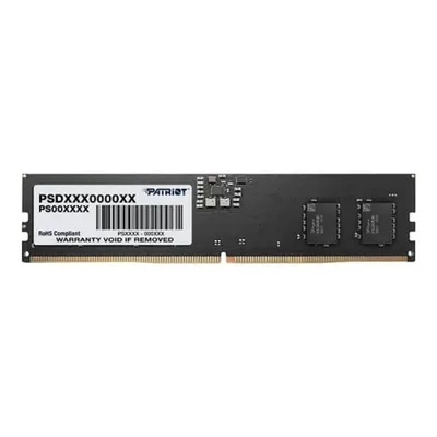 Память Patriot PSD58G520041, DDR5, 8ГБ, 5200МГц, CL42