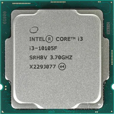 Процессор Intel CM8070104291323_SRH8V, Core i3-10105F, 3.7ГГц, OEM