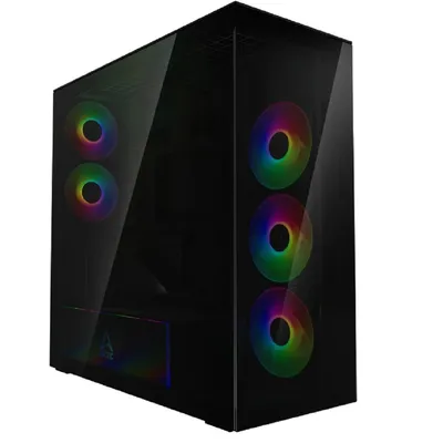 Корпус ARCTIC ACPCC00016A, Midi Tower, EATX, без БП, черный