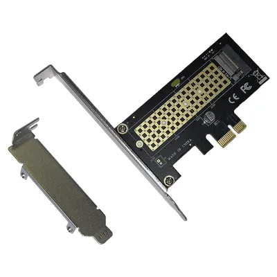 Переходник ORIENT C302E, PCI-Ex1 → M.2 M-key NVMe, 2230-2280