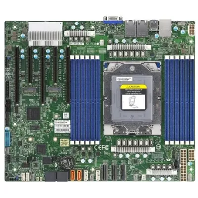 Системная плата Supermicro MBD-H13SSL-NT-B, SP5 AMD EPYC, DDR5, 10GbE