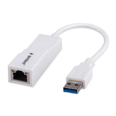 Сетевой адаптер Gembird NIC-U11, USB 3.0→Gigabit Ethernet