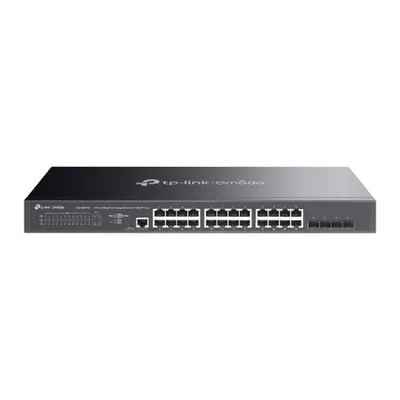Коммутатор TP-Link SG3428X-M2, L2+, 24×2.5GbE, 4×10GbE SFP+