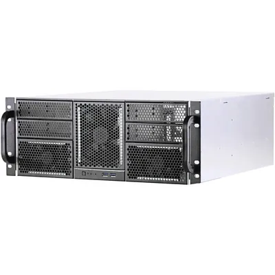 Корпус Procase RE411-D4H11-E-55, 4U, 11xHDD, EATX