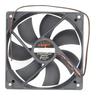Вентилятор Gembird D12025HM-4, 120мм, 4-pin, 2000RPM