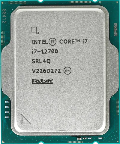 Процессор Intel Core i7-12700 CM8071504555019, 12 ядер, до 4.9ГГц, LGA1700