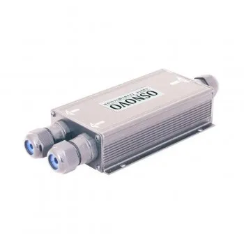Коммутатор OSNOVO SW-8030/WD, 3×GE (2×PoE), уличный