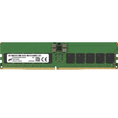 Память оперативная/ Micron 32GB DDR5 4800MT/s CL40 ECC Registered DIMM 288pin