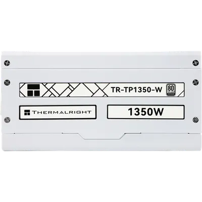 Блок питания Thermalright TR-TP 1350-W, 1350W, 80+ Platinum, ATX 3.0, Full Modular