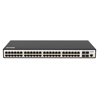 Коммутатор SNR SNR-S2985G-48T, L2, 48×1GbE, 4×SFP