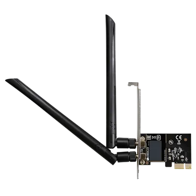 Сетевой адаптер Wi-Fi АВТОМАТ!! ORIGO OWN1200A/A1A (PCI Express; AC1200; Realtek RTL8812; 2 внешние съемные )
