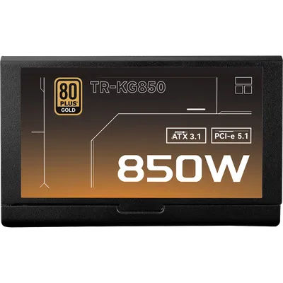 Блок питания Thermalright TR-KG850, 850W, 80+ Gold, ATX 3.1, Full modular