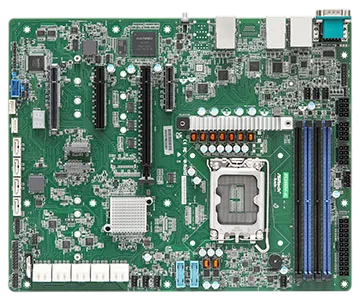 Материнская плата ASRock 90-SXGDV0-A0UAYF, EC266D4-4L, ATX, LGA1700, DDR5, 4×RJ45
