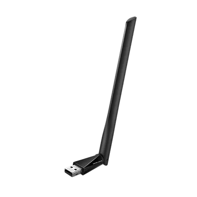 Wi-Fi адаптер Mercusys MU6H, AC650, USB 2.0