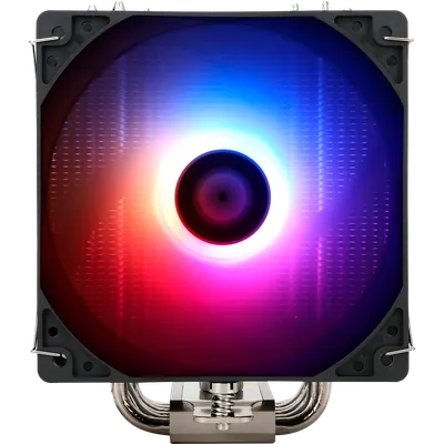 Кулер Thermalright BA120-ARGB, 4-pin PWM, 120мм, 154мм, ARGB