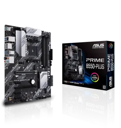 Материнская плата ASUS 90MB14U0-M0EAY0, AM4, B550, 4xDDR4, ATX