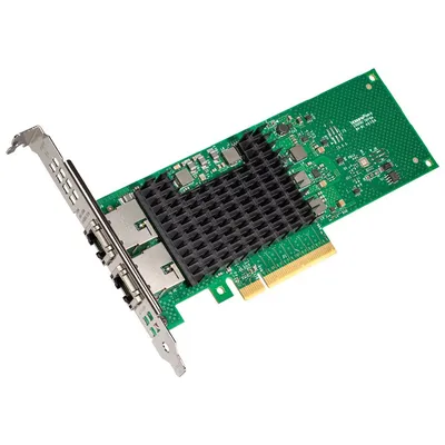Сетевая карта Intel X710T2LBLK, 2×RJ45, 10GbE, PCIe 3.0