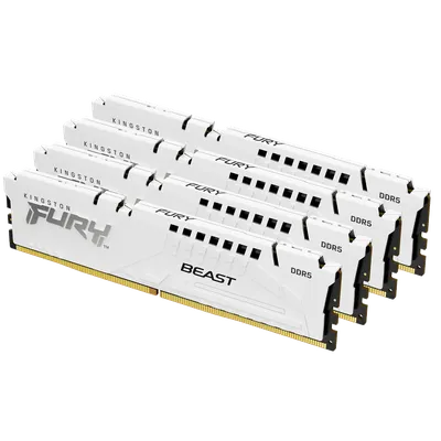 Модуль памяти Kingston KF552C40BWK4-128, 128GB DDR5 5200MHz CL40 (Kit of 4)