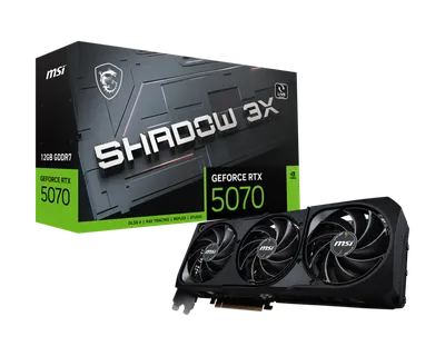 Видеокарта/ GeForce RTX 5070 12G SHADOW 3X OC