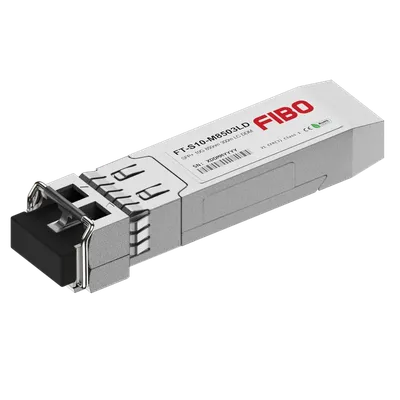 Трансивер FIBO FT-S10-M8503LD    SFP+ модуль - 10G, 300 м, TX/RX 850 нм, LC, DDM
