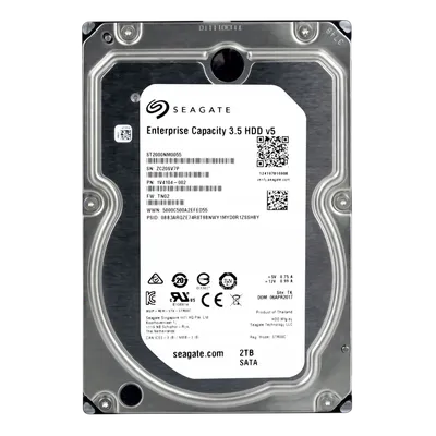 Жесткий диск Seagate ST2000NM0055, 2ТБ, SATA III, 7200rpm, 3.5", Recertified