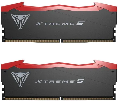 Оперативная память Patriot PVX532G82C38K, DDR5, 2×16ГБ, 8200МГц, CL38