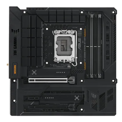Материнская плата ASUS TUF GAMING B760M-BTF WIFI, LGA1700, B760, DDR5, mATX