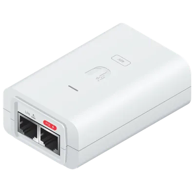 PoE инжектор Ubiquiti POE-24-24W-G-WH, 24V/1A, 24W