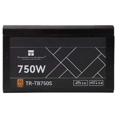 Блок питания Thermalright TR-TB750S, 750W, 80+ Bronze, Non-modular